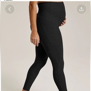 Spacedye Love the Bump Maternity Pocket Midi Legging